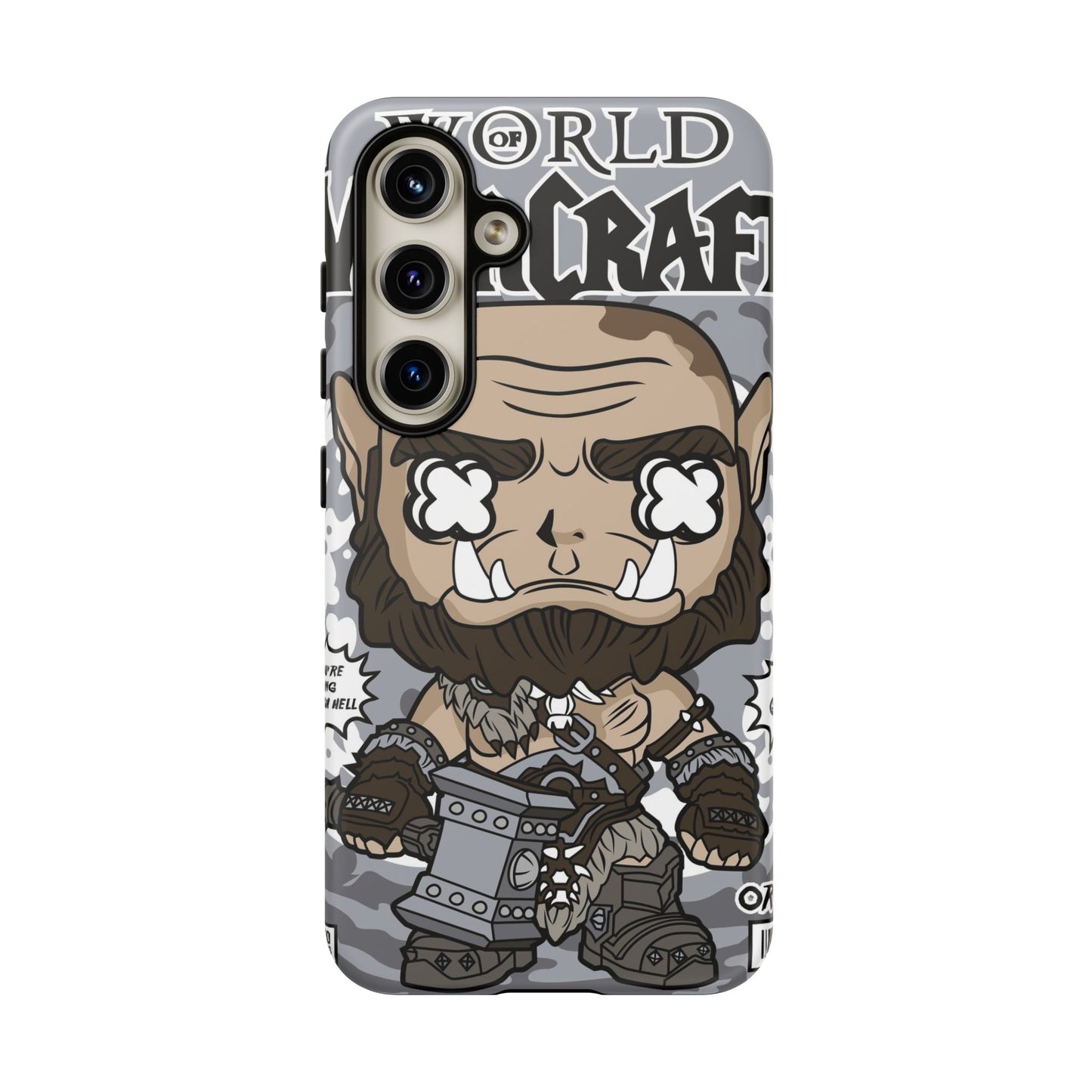 WoW Orc Phone Case