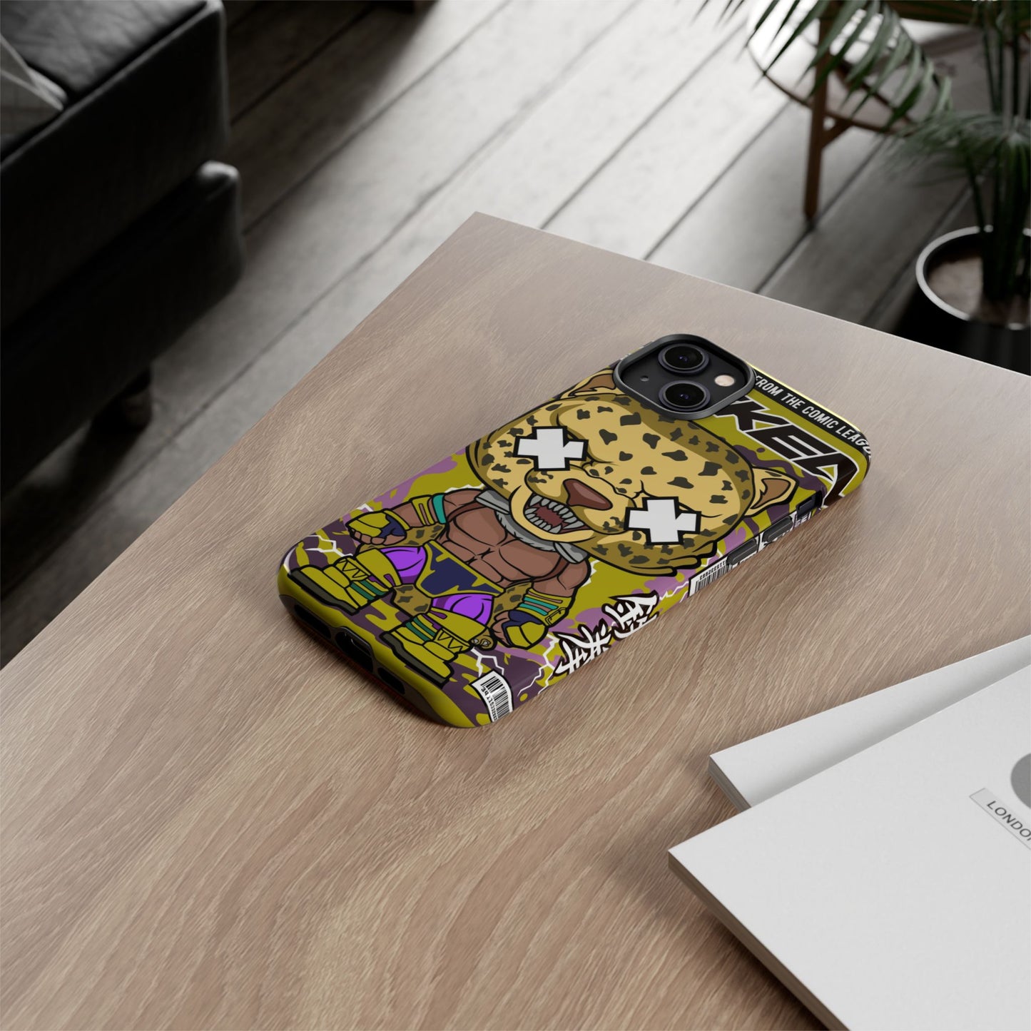 King Tekken Phone Case