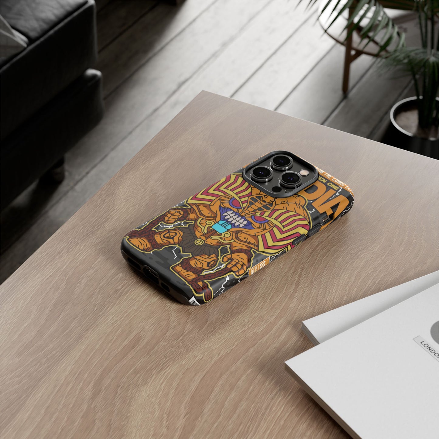 Exodia Phone Case