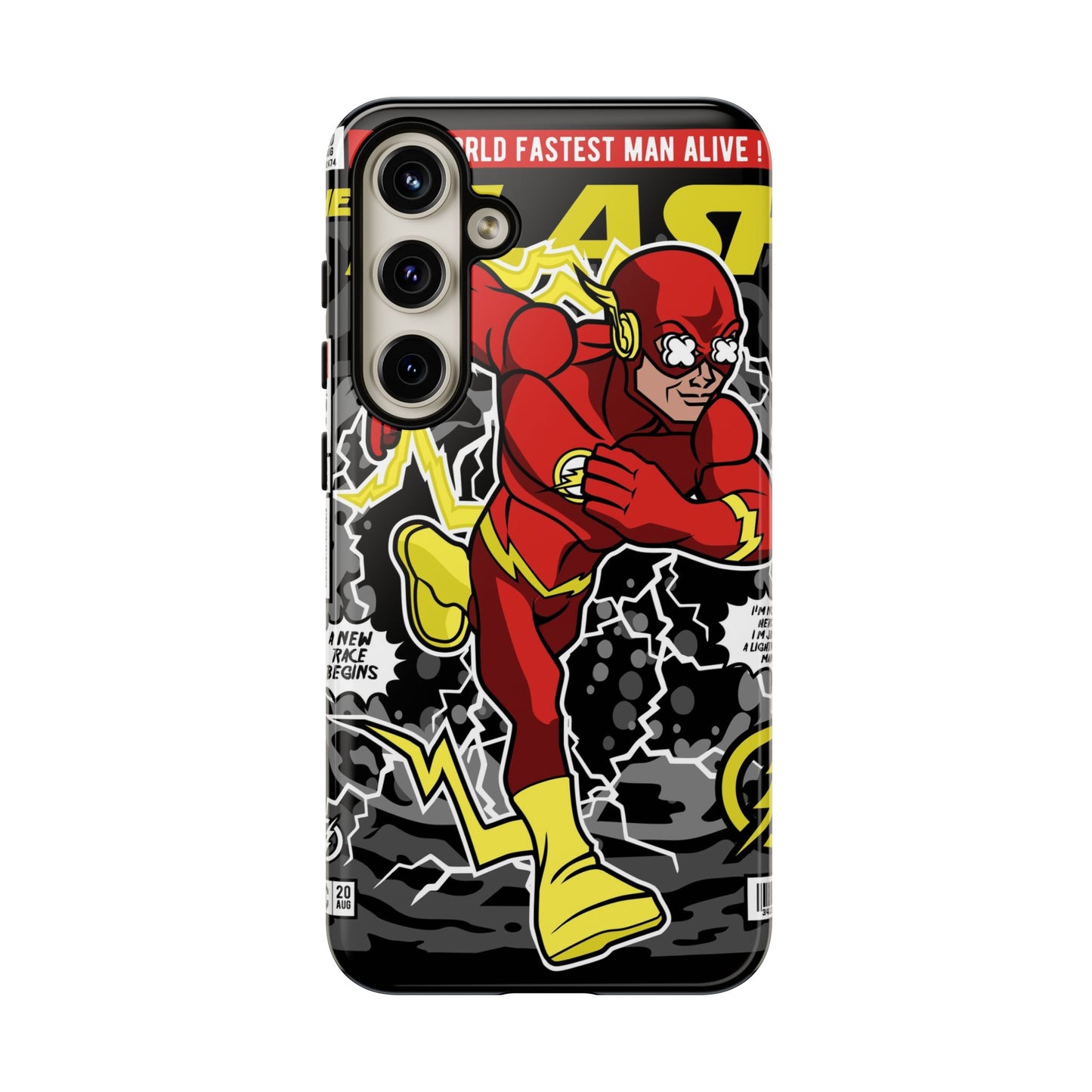 The Flash Phone Case