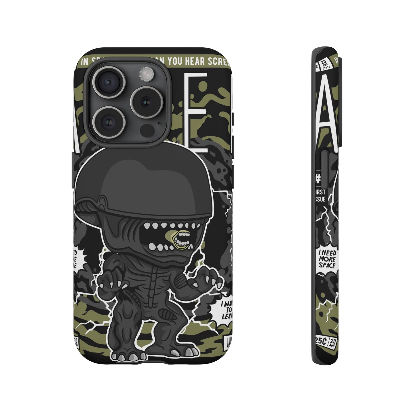 Alien Phone Case