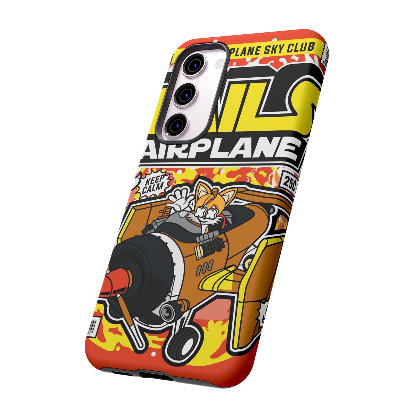 Tails Airplane Phone Case