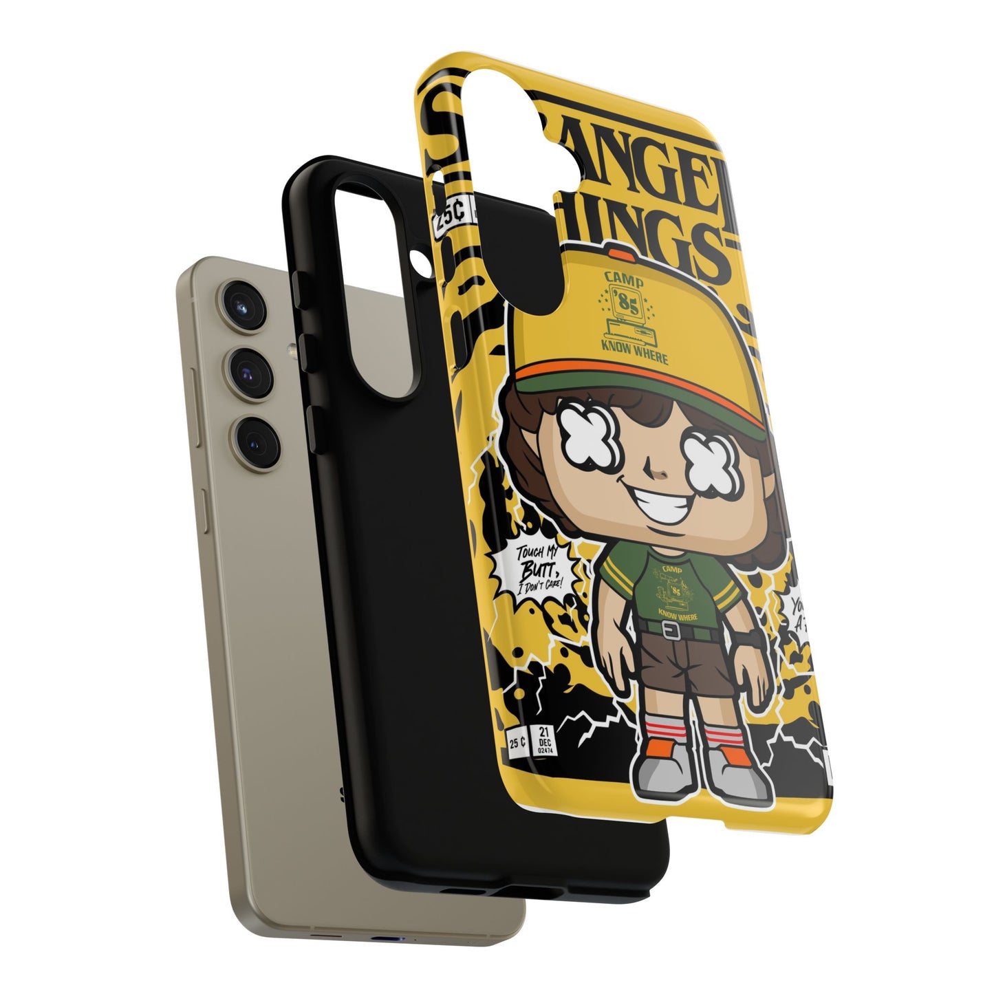 Dustin Stranger Things Phone Case