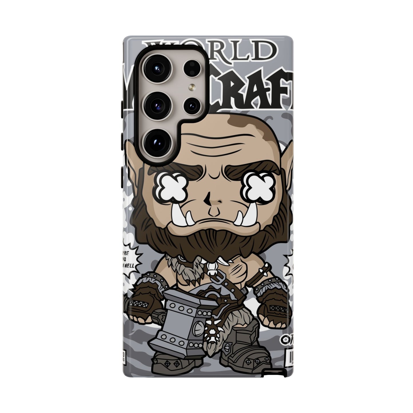 WoW Orc Phone Case