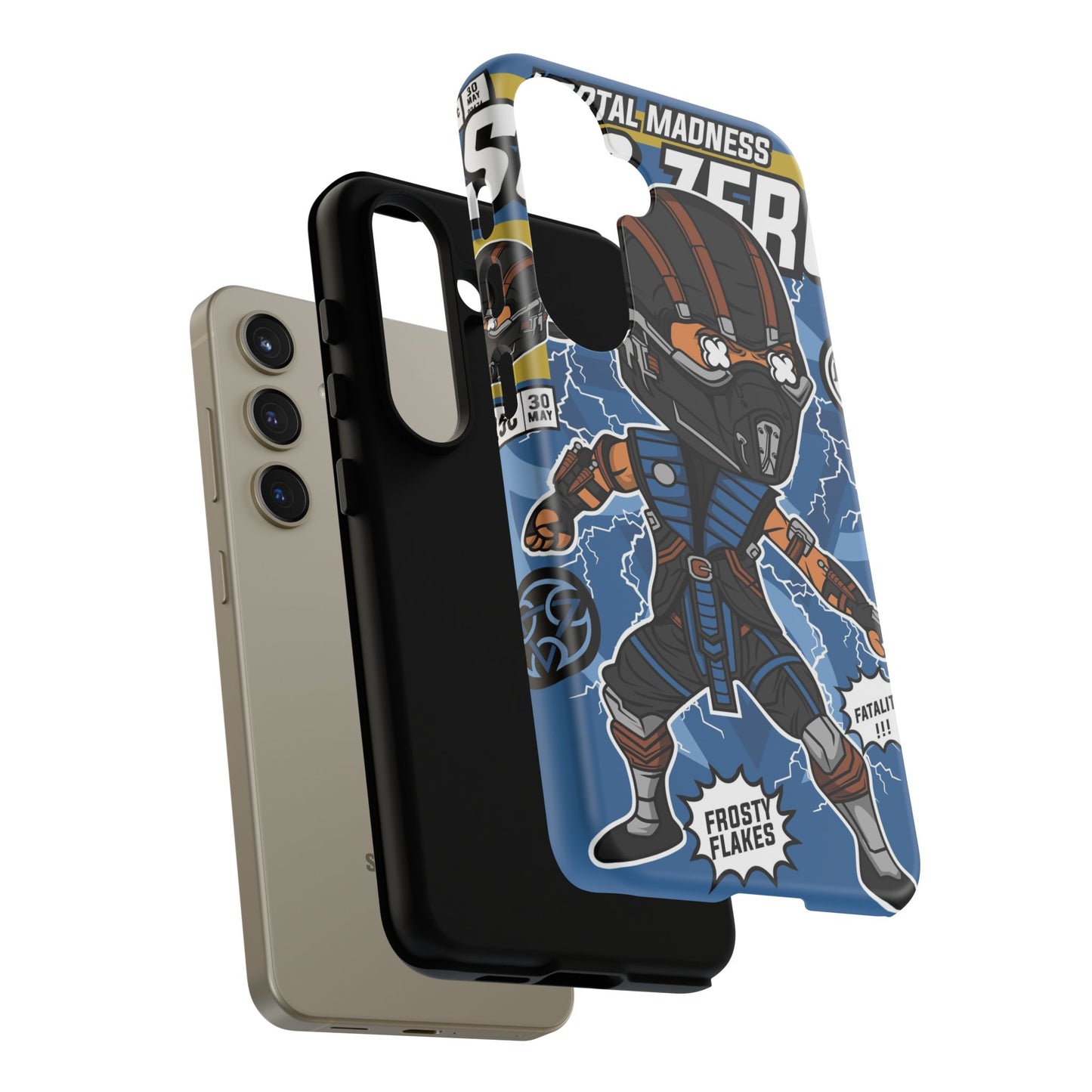 Sub Zero Phone Case