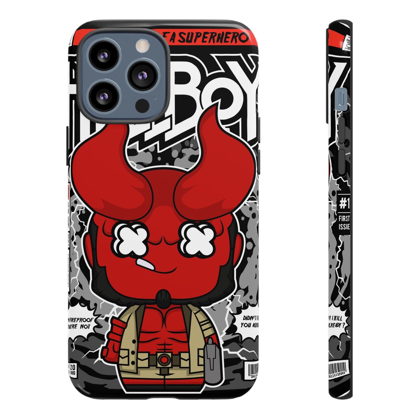Hell Boy Phone Case