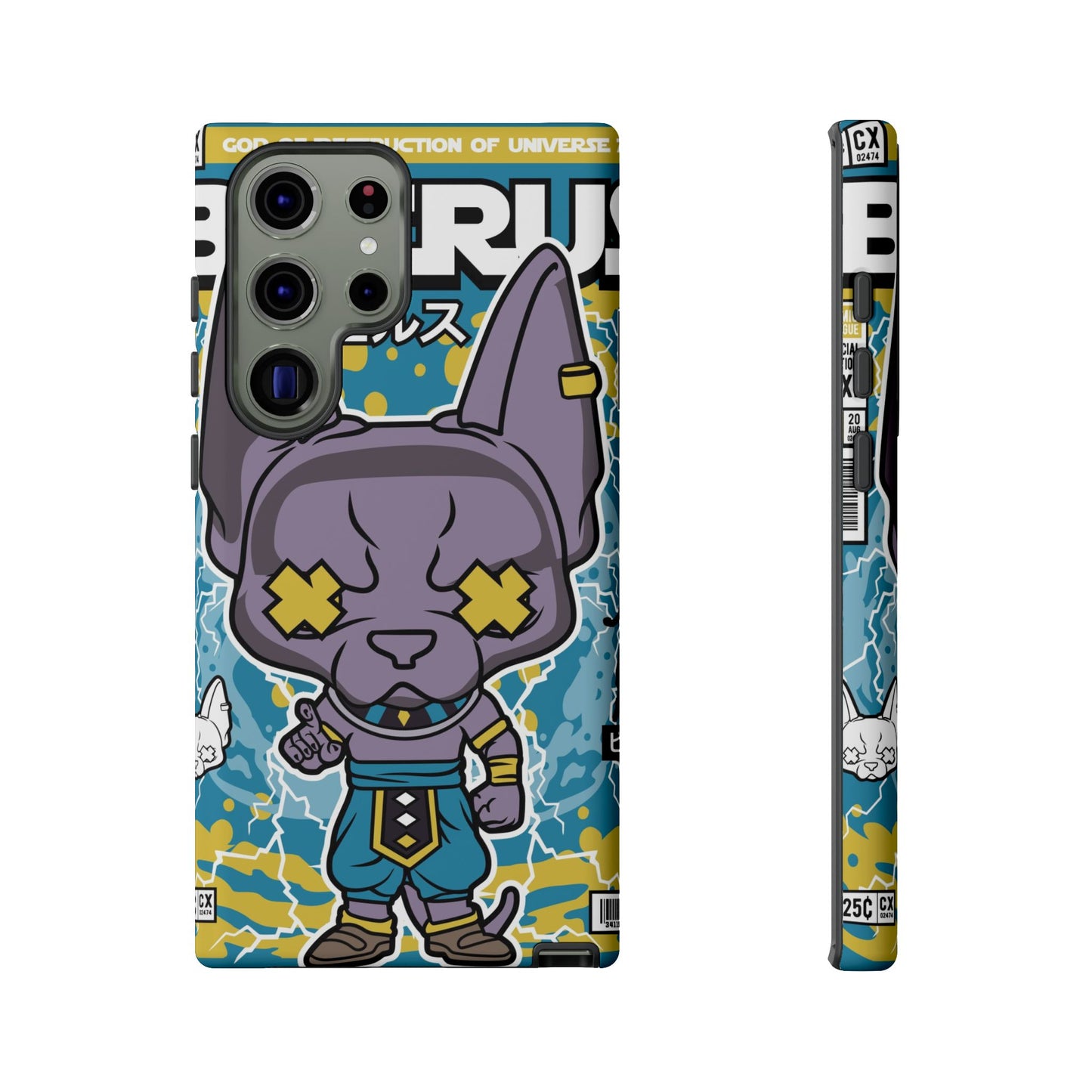 Beerus Phone Case