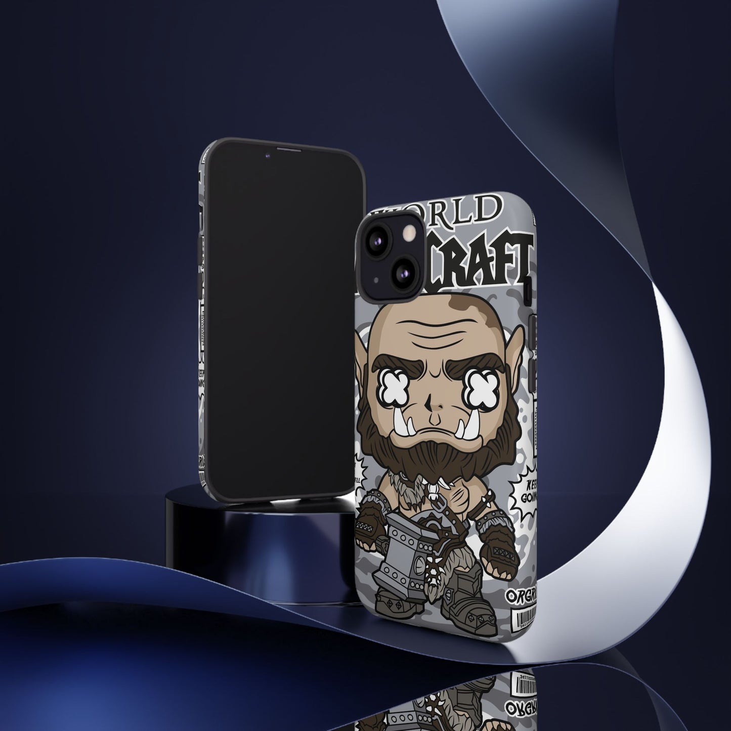 WoW Orc Phone Case