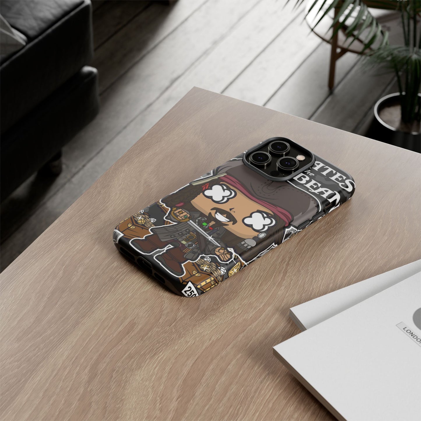 Jack Sparrow Phone Case
