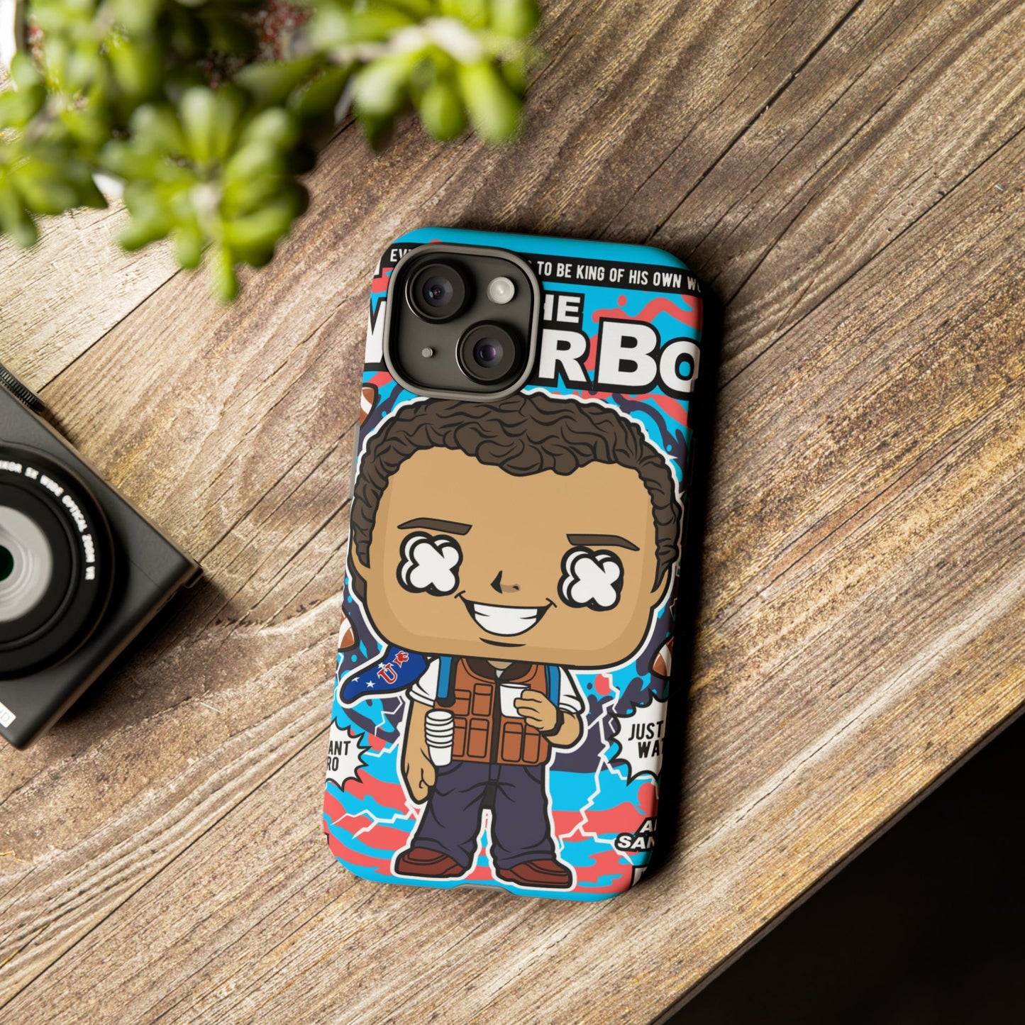 Water Boy Phone Case