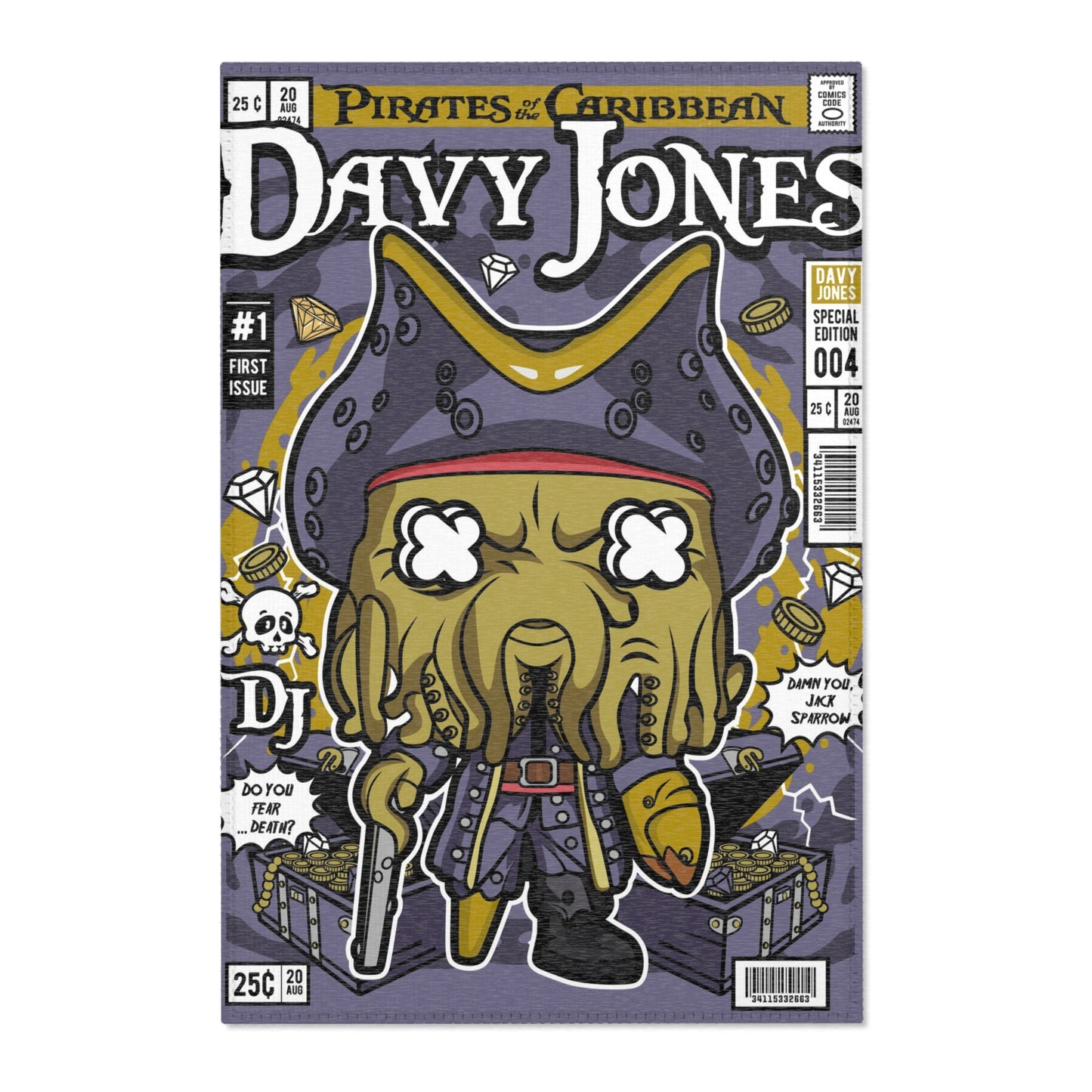 Davy Jones Rug