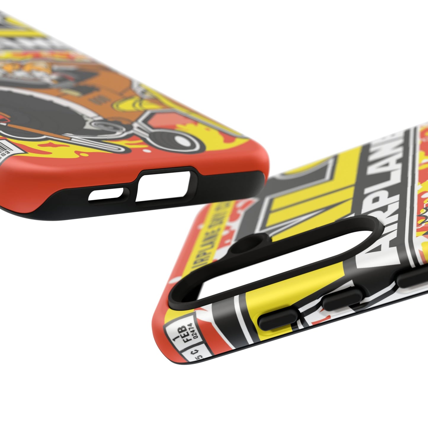 Tails Airplane Phone Case