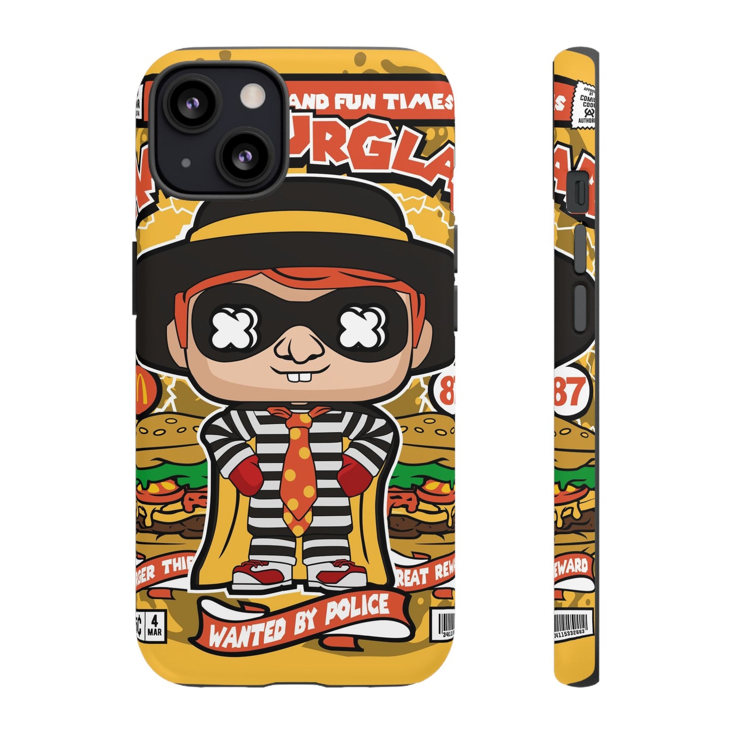 Hamburglar Phone Case