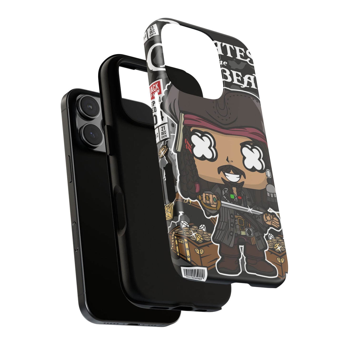Jack Sparrow Phone Case