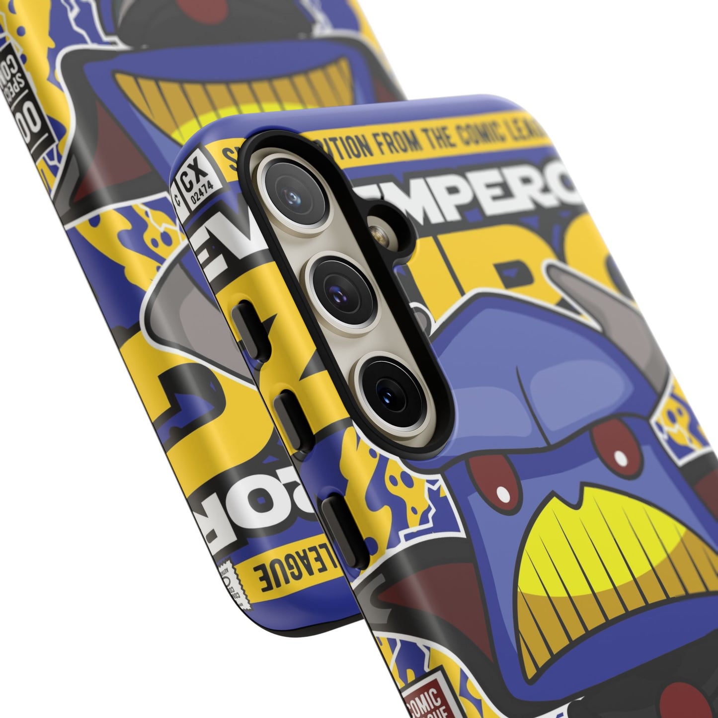 Emperor Zurg Phone Case