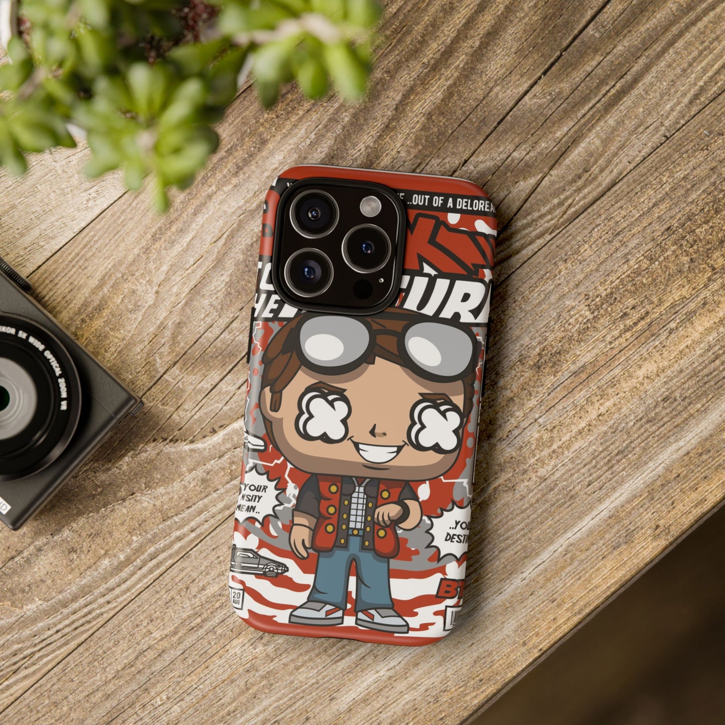 Marty Mcfly Phone Case