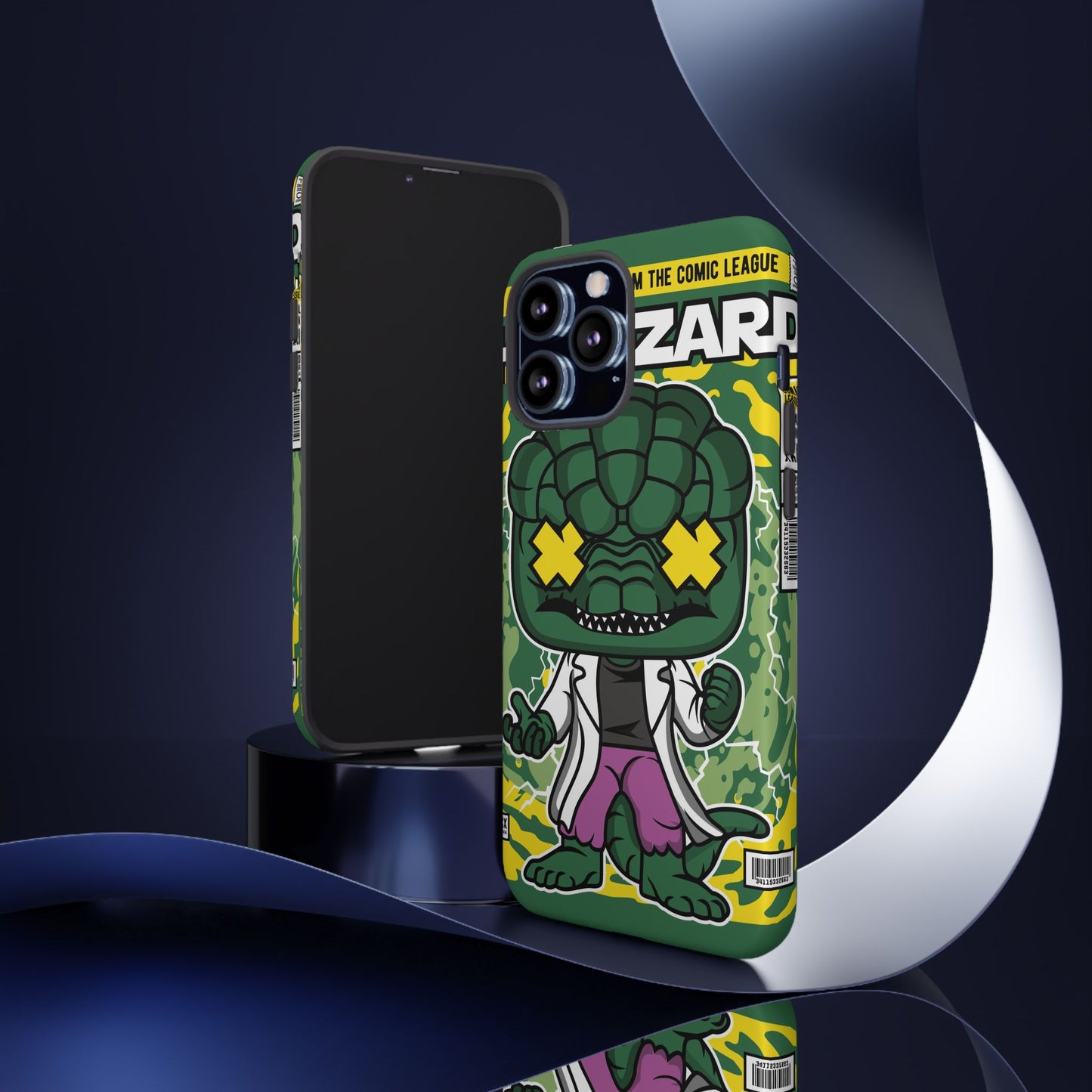 The Lizard Phone Case