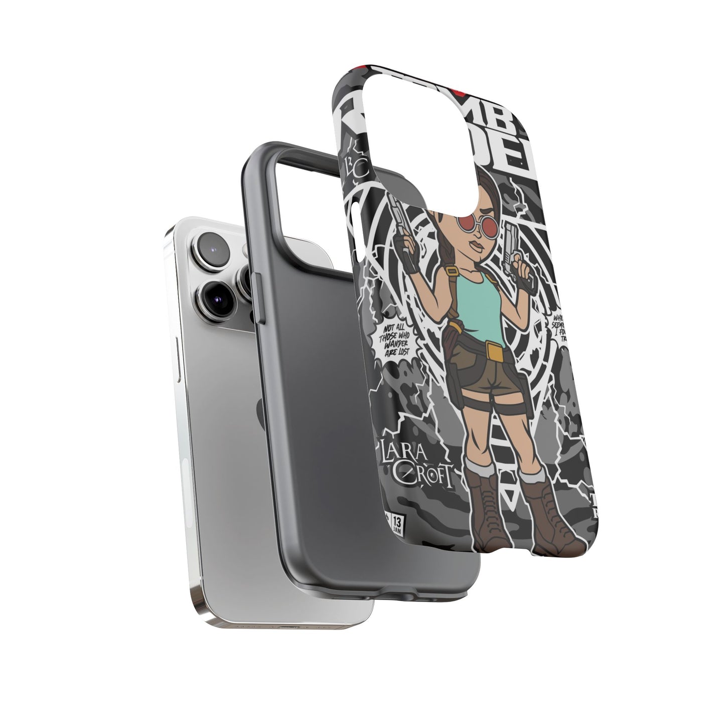 Tomb Raider Phone Case