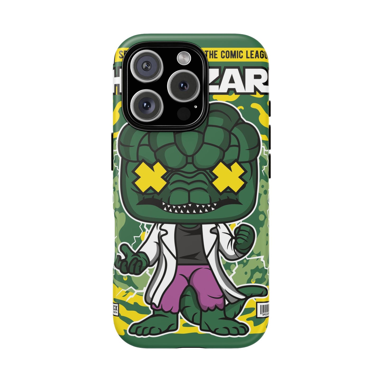 The Lizard Phone Case