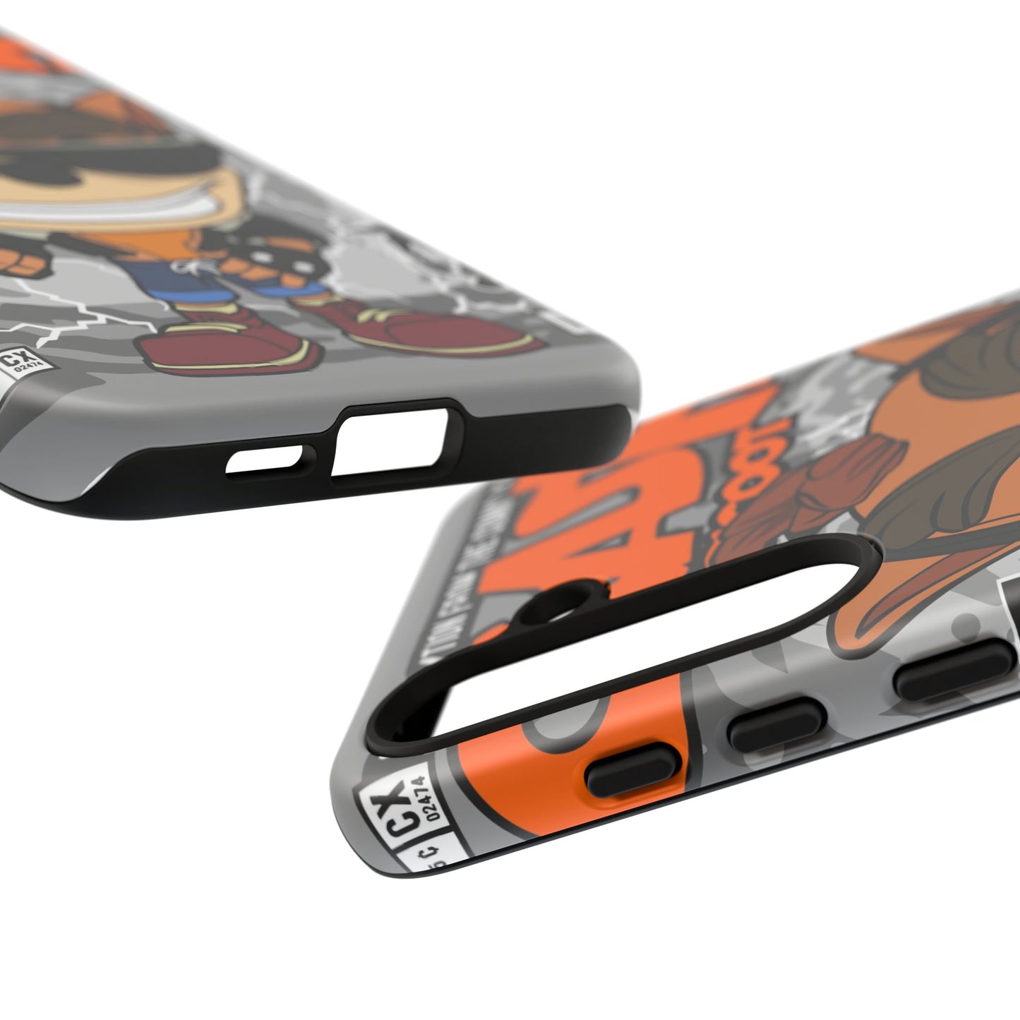 Biker Crash Phone Case
