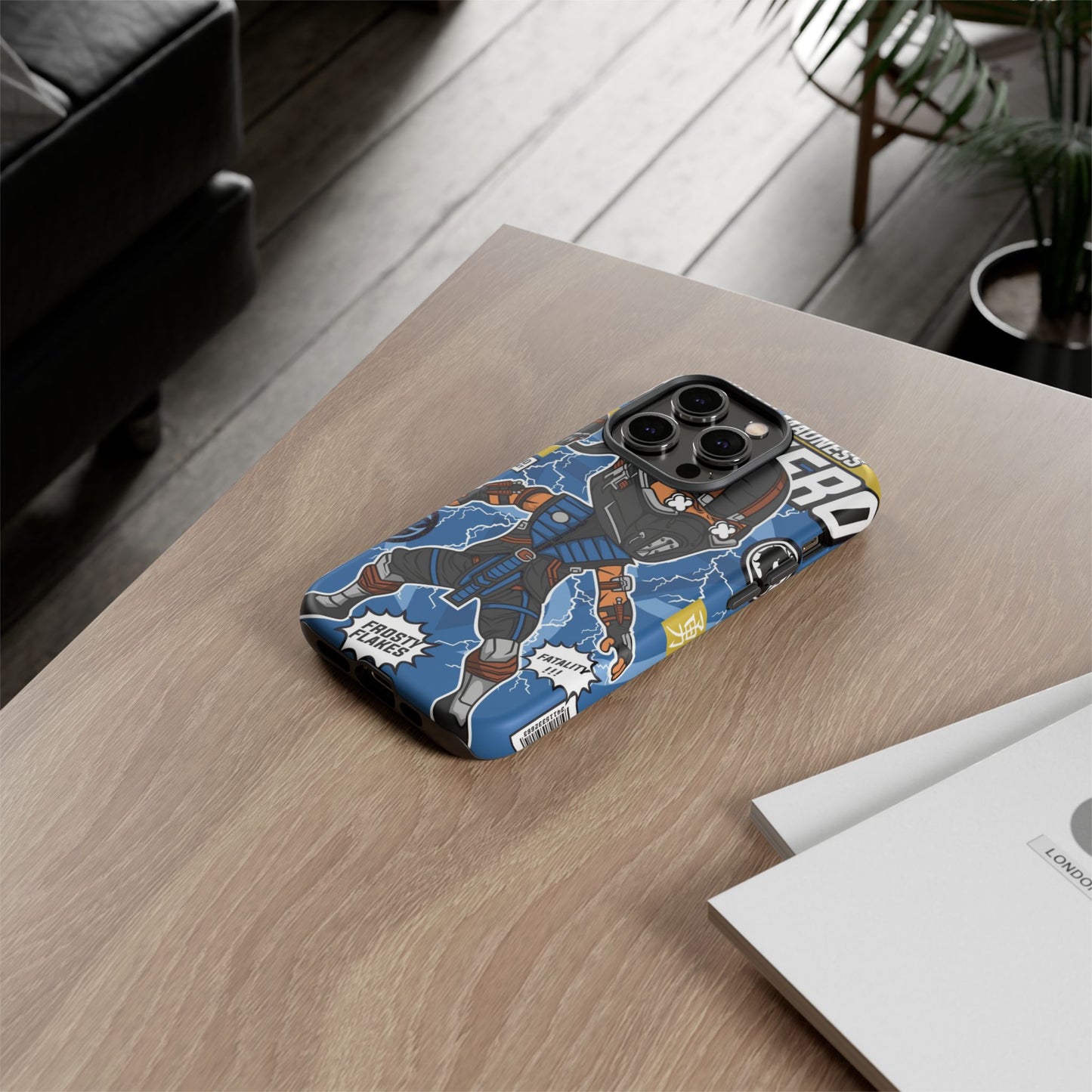 Sub Zero Phone Case
