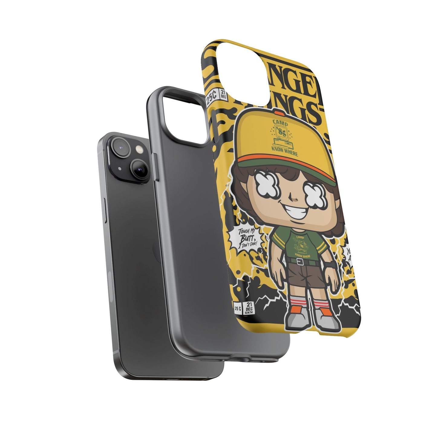 Dustin Stranger Things Phone Case