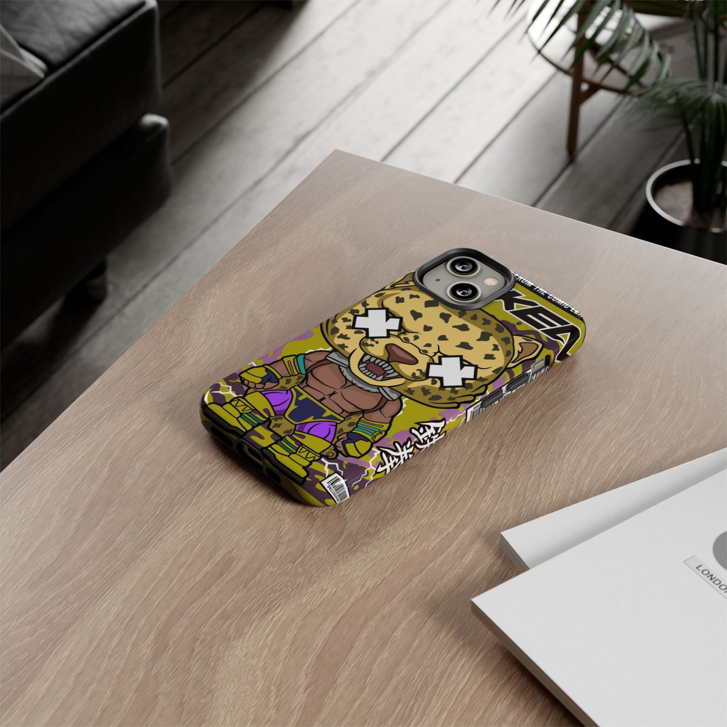 King Tekken Phone Case