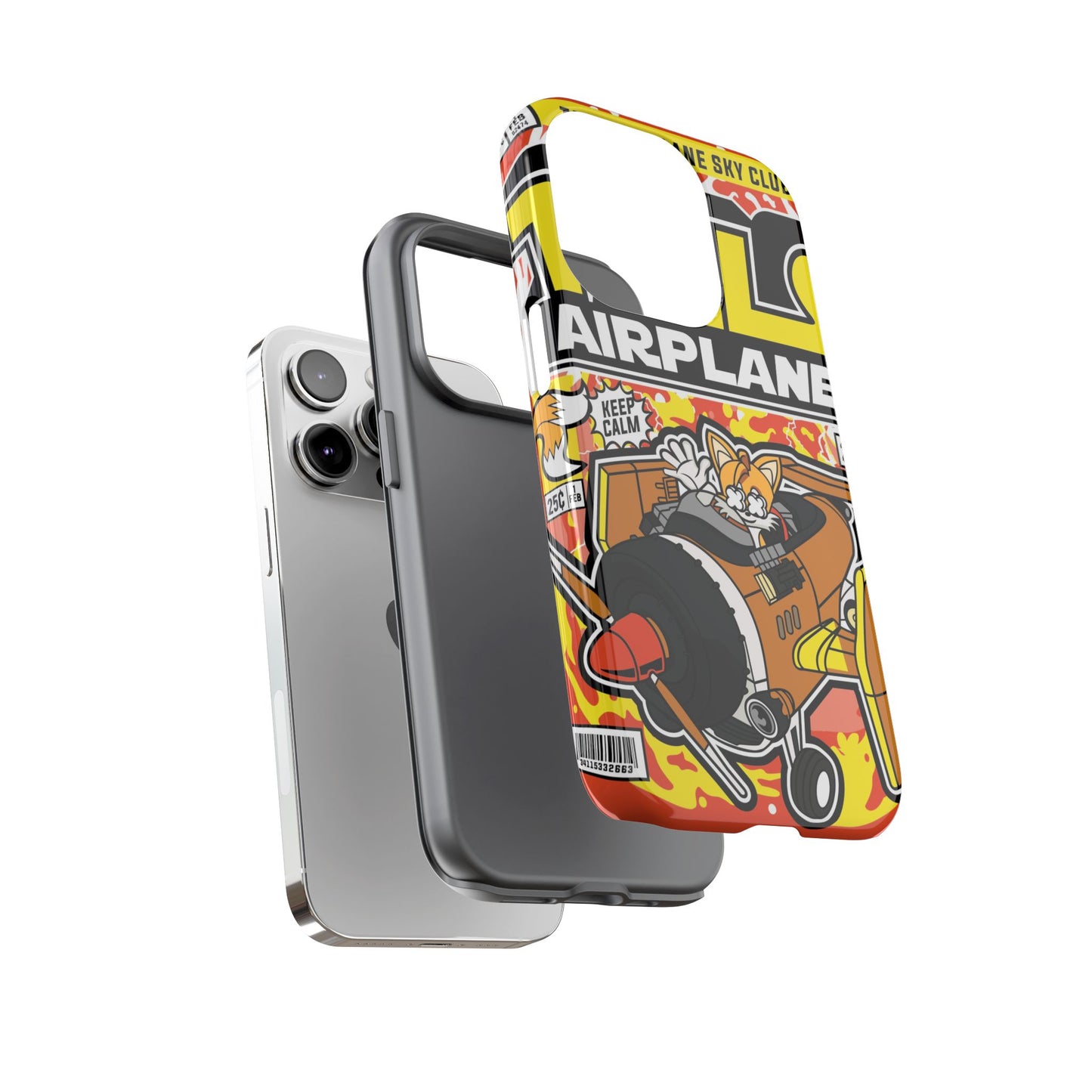 Tails Airplane Phone Case