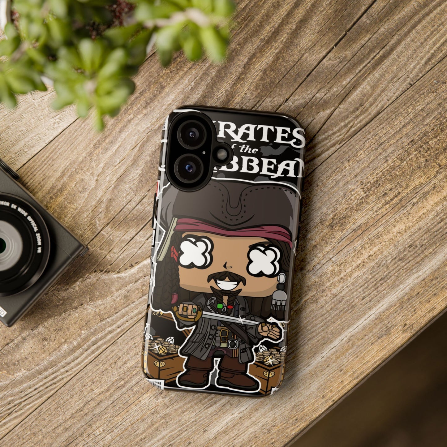 Jack Sparrow Phone Case