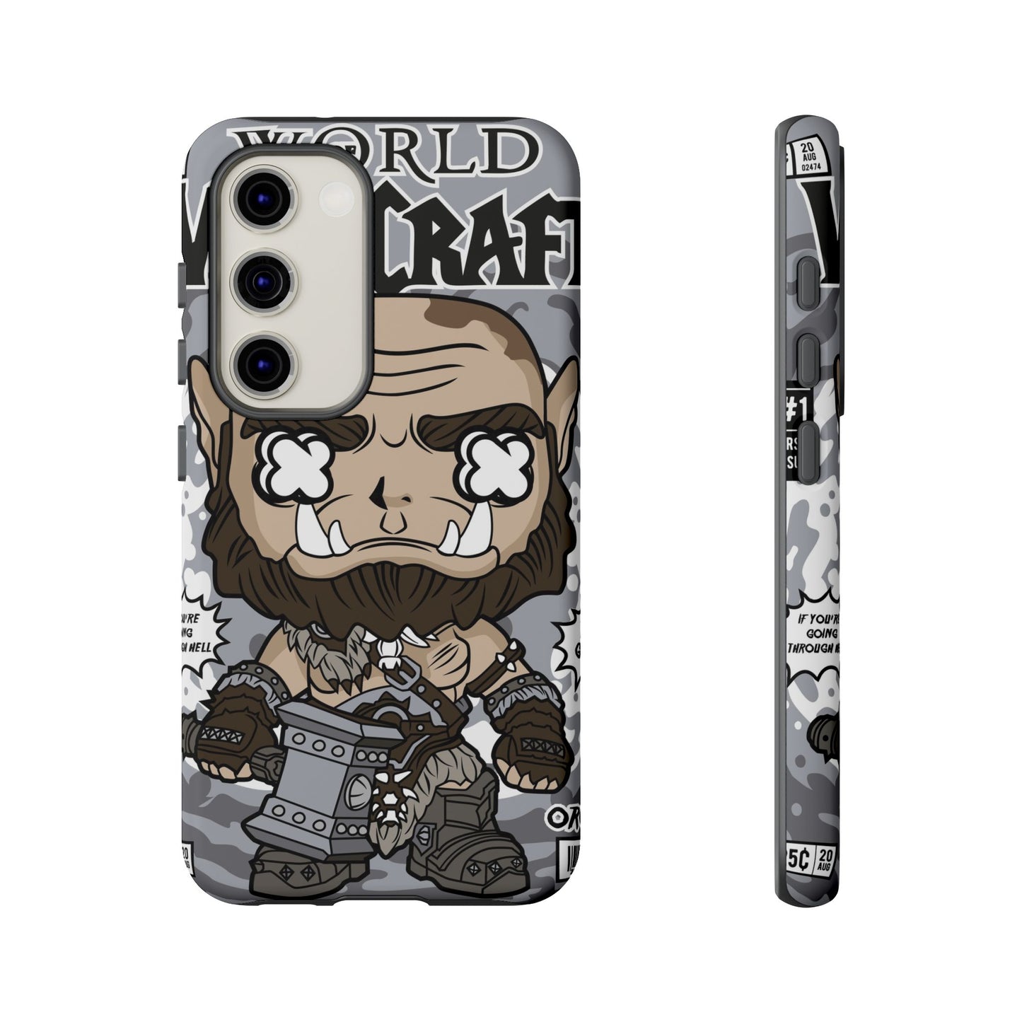 WoW Orc Phone Case