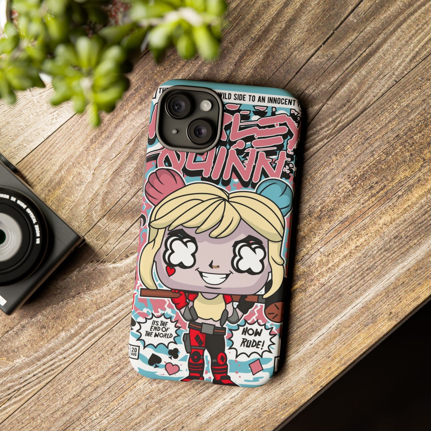 Harley Quinn Phone Case