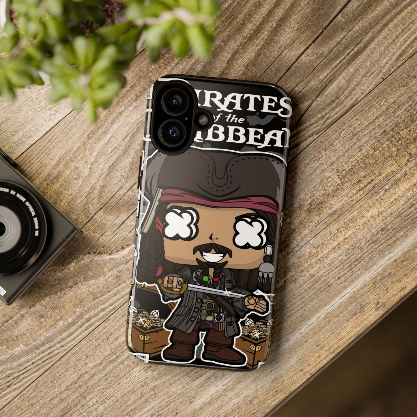 Jack Sparrow Phone Case