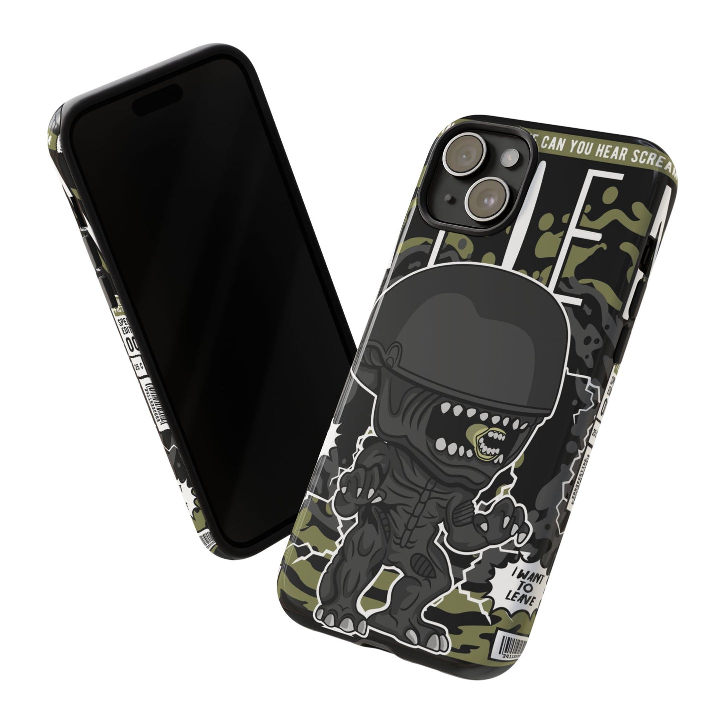 Alien Phone Case