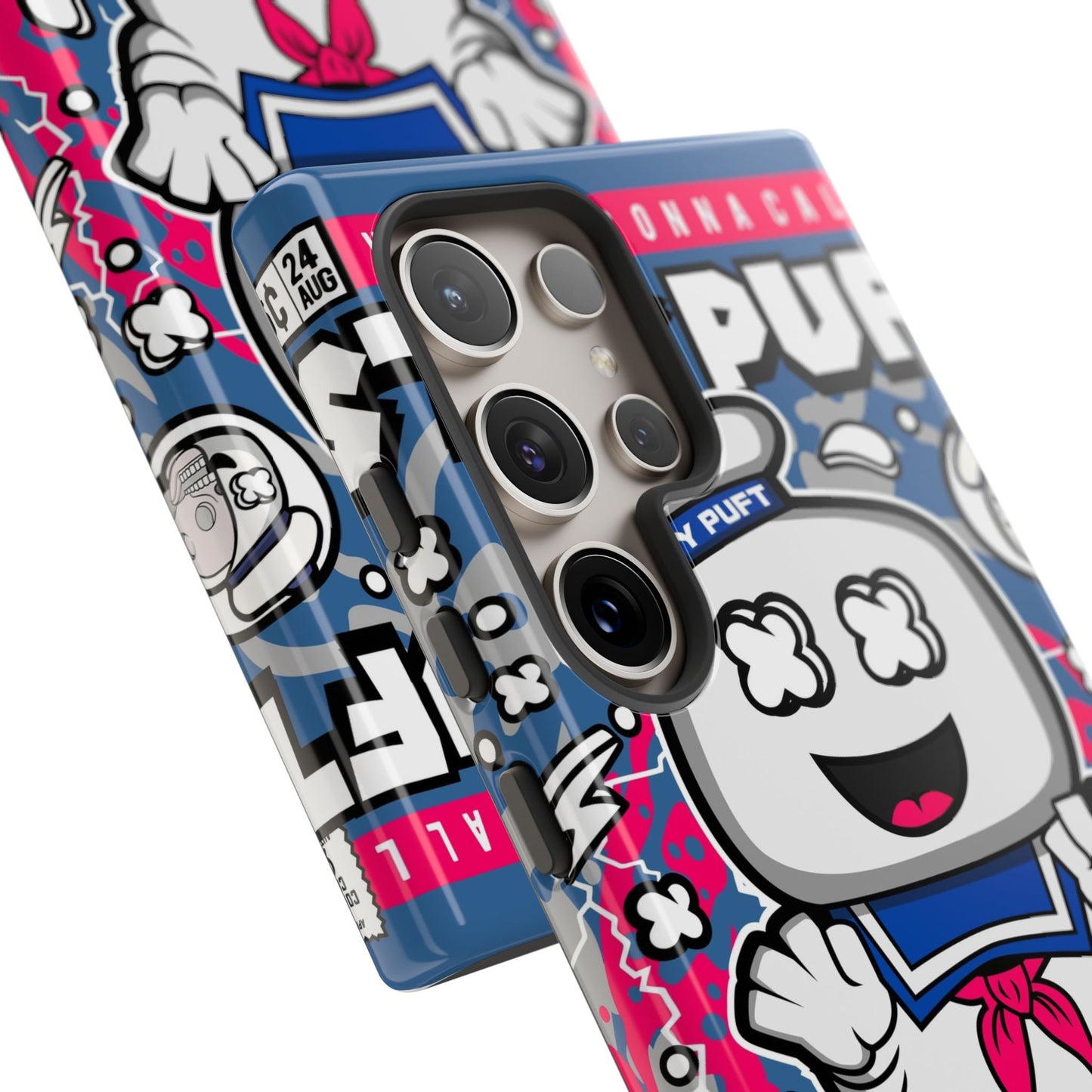 Marshmellow Man Phone Case