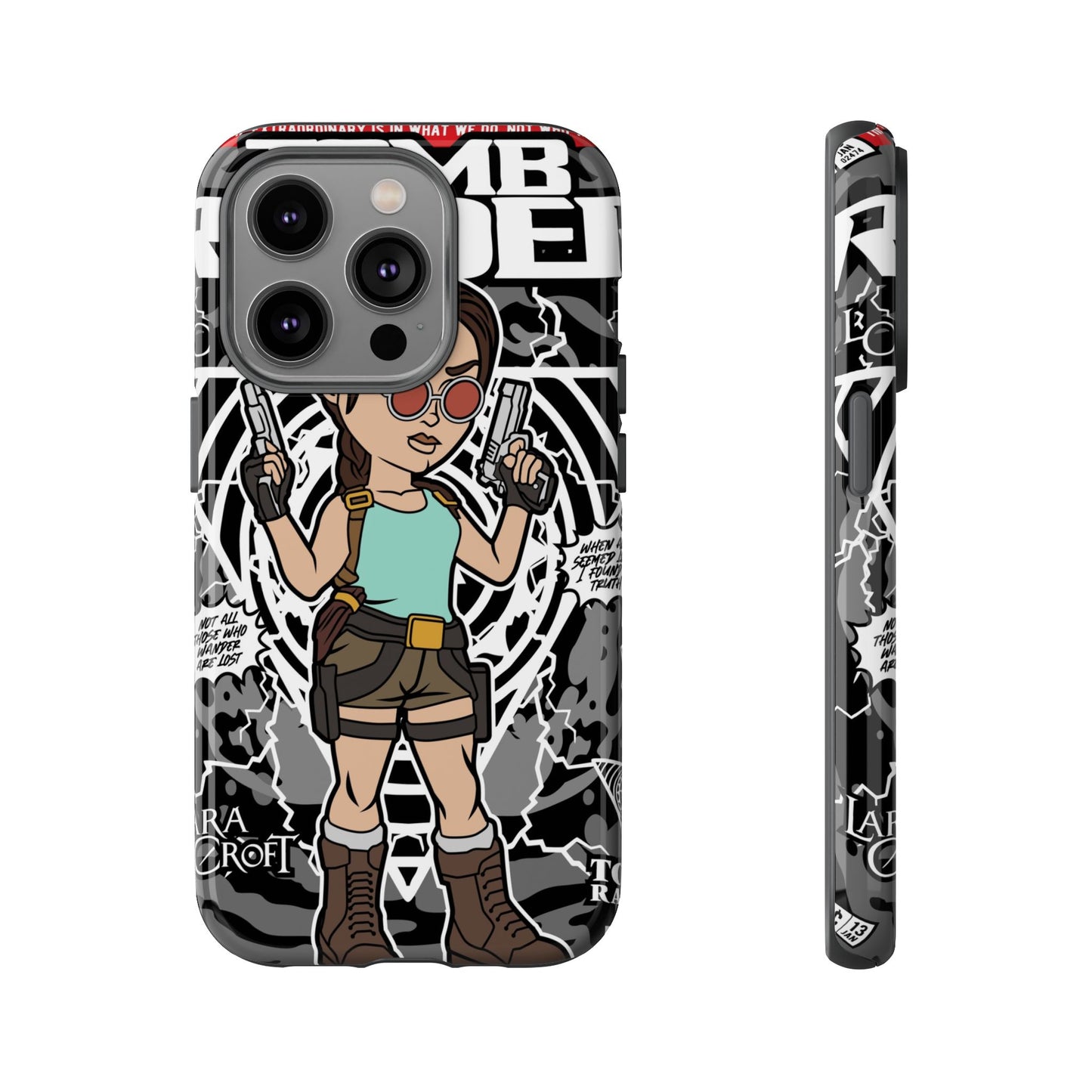 Tomb Raider Phone Case