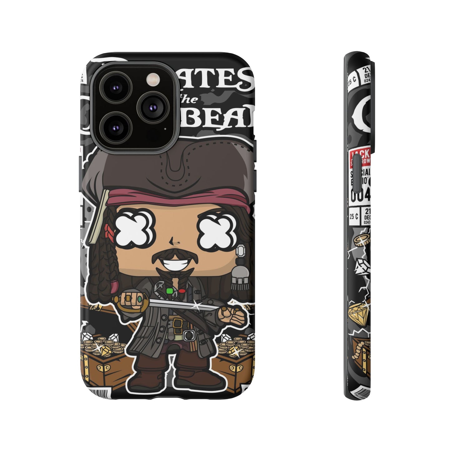 Jack Sparrow Phone Case