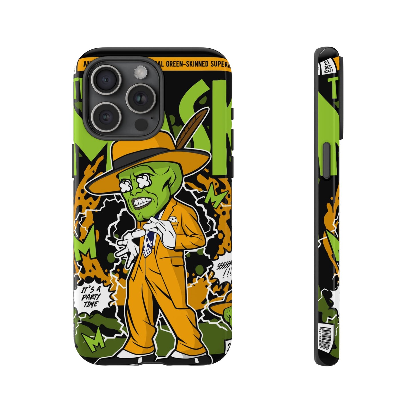 The Mask Phone Case