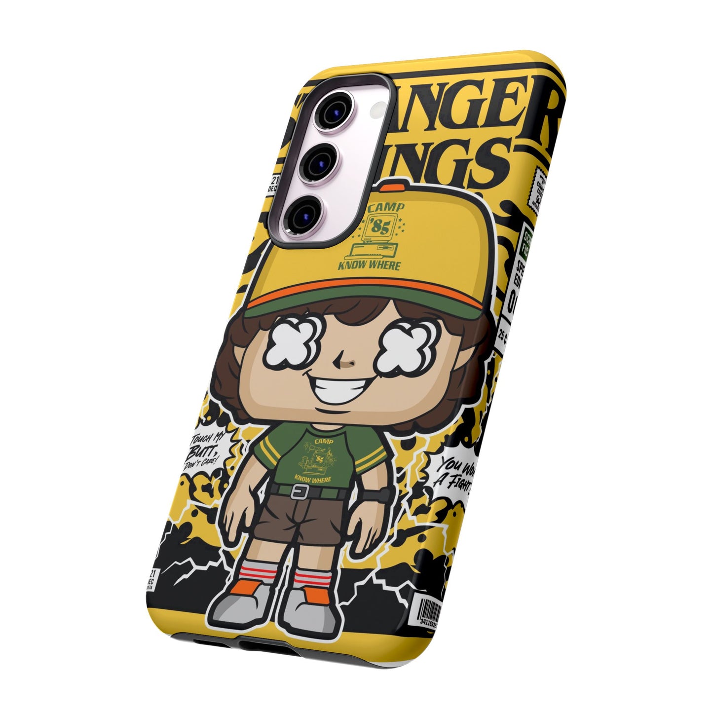 Dustin Stranger Things Phone Case