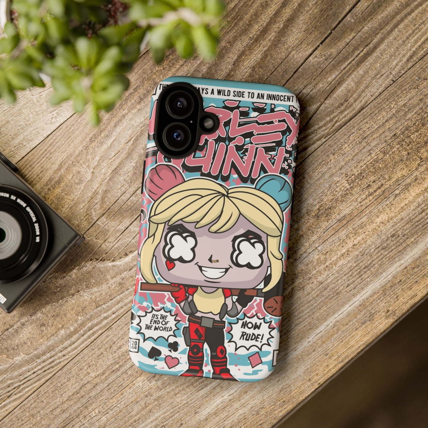 Harley Quinn Phone Case