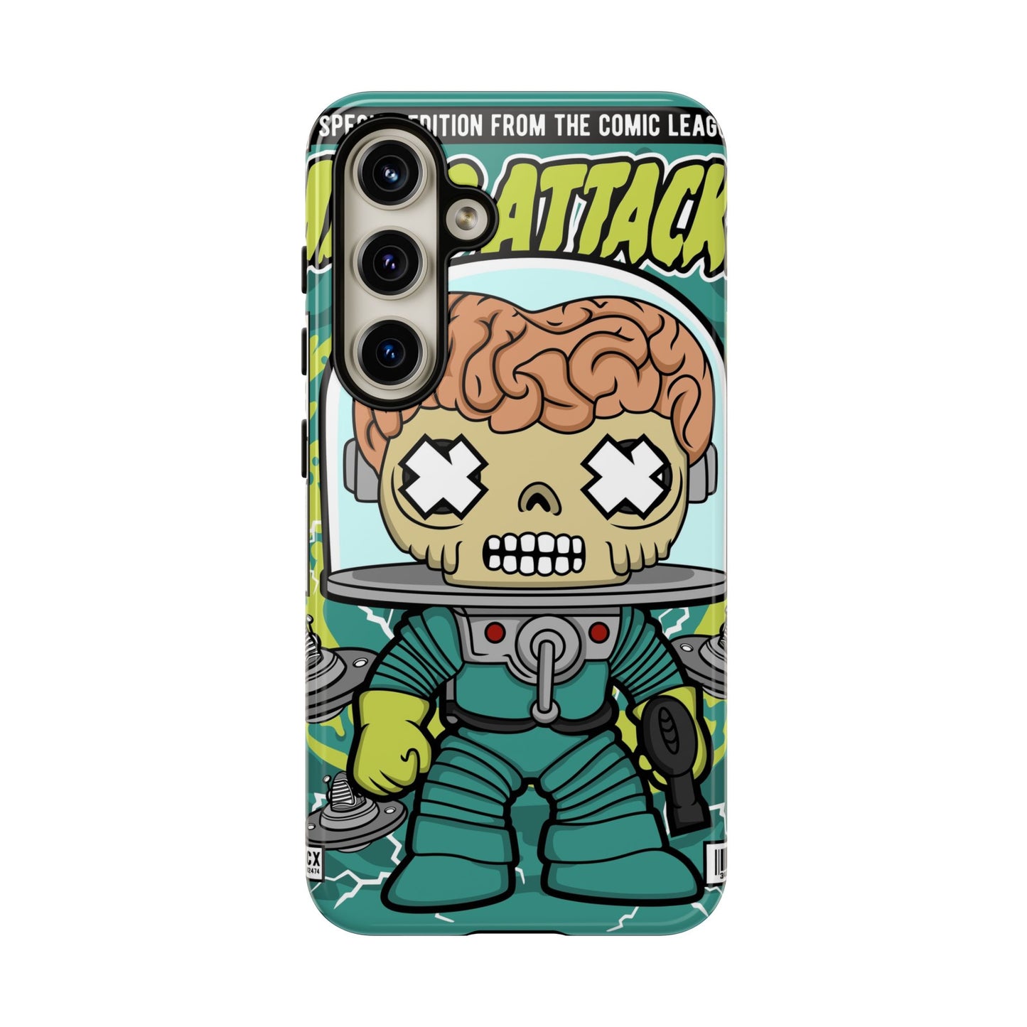 Mars Attack Phone Case