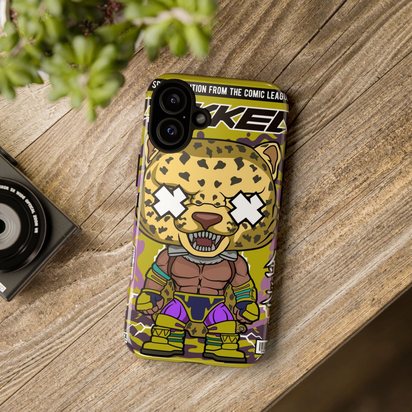 King Tekken Phone Case
