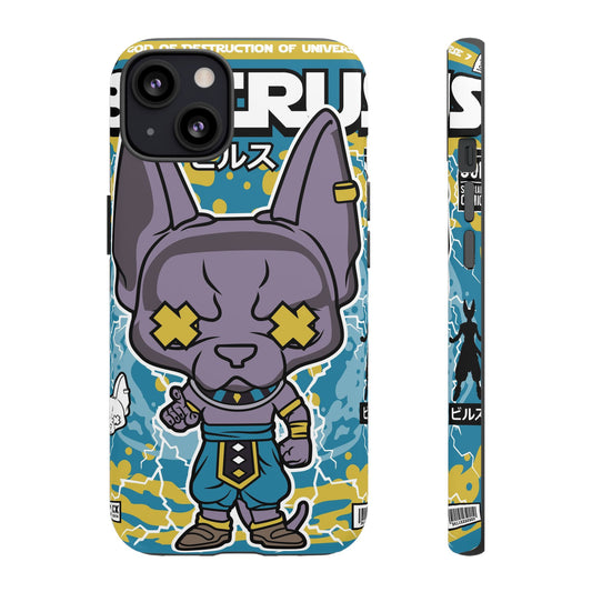 Beerus Phone Case