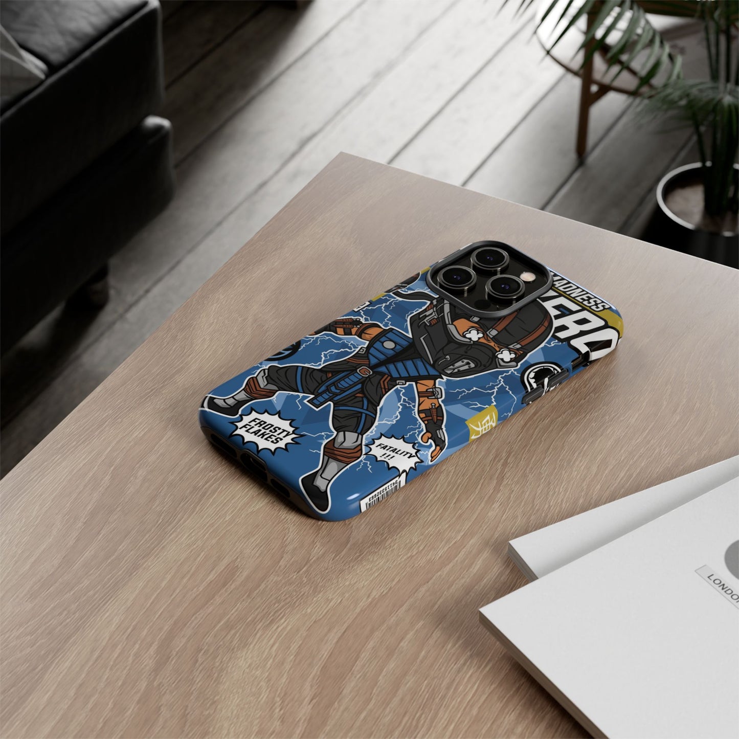 Sub Zero Phone Case