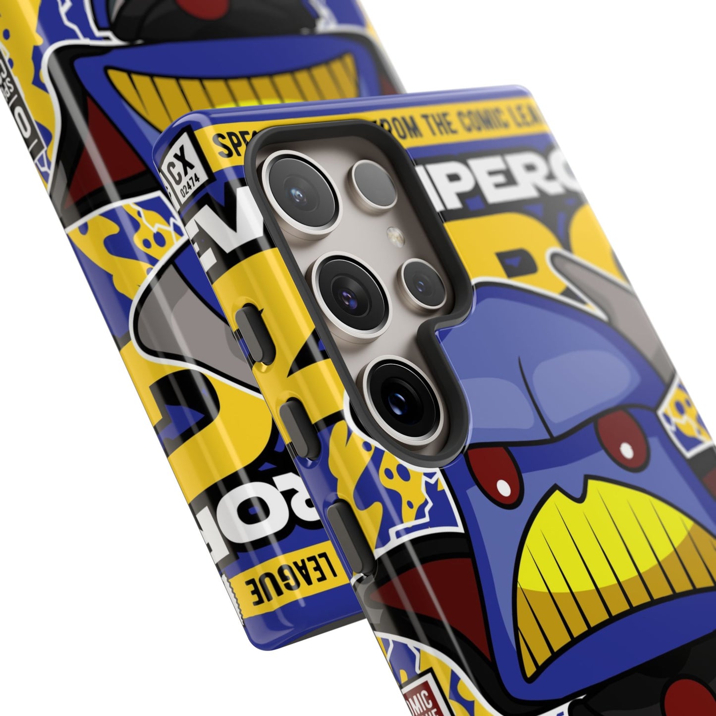 Emperor Zurg Phone Case