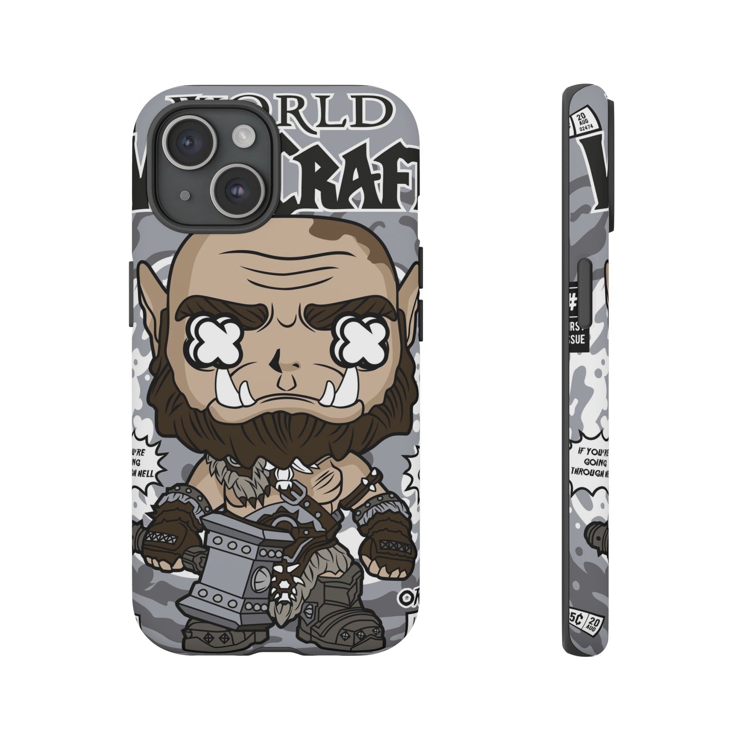 WoW Orc Phone Case