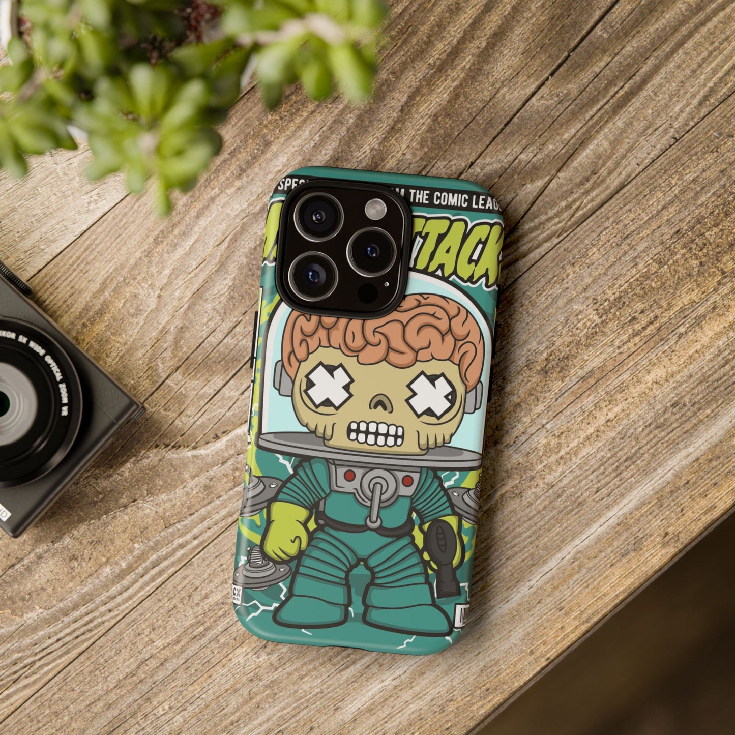 Mars Attack Phone Case