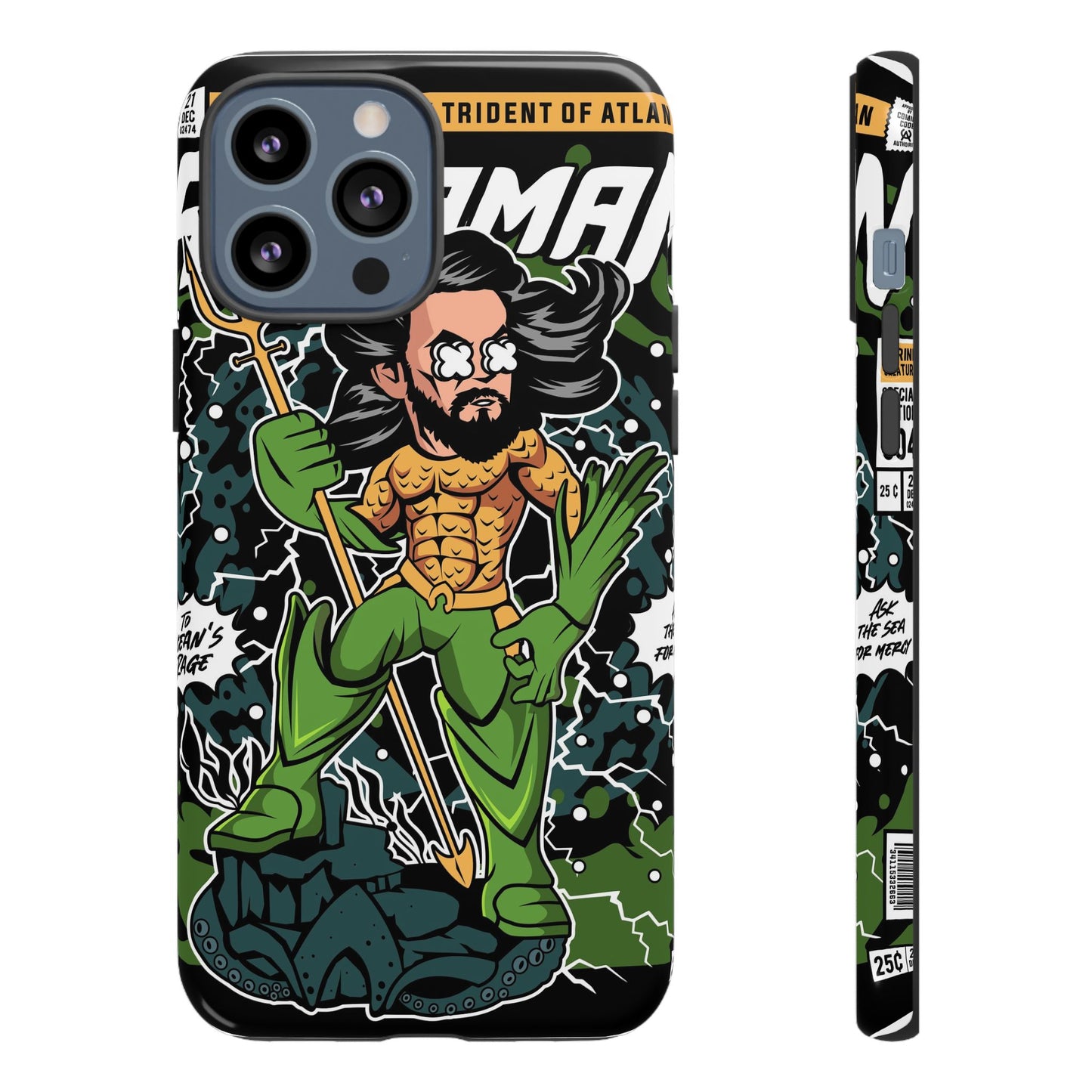 Aqua Man Phone Case