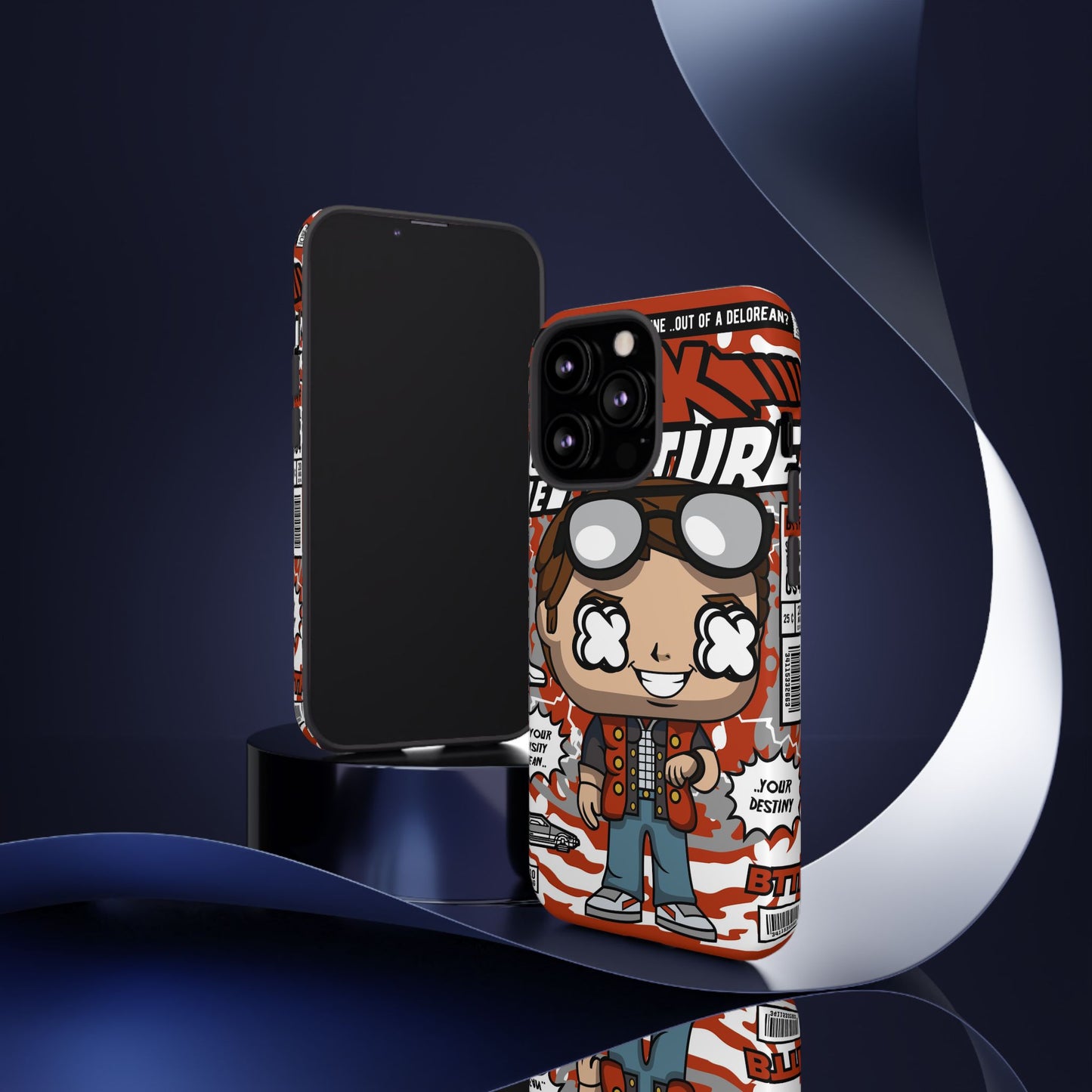 Marty Mcfly Phone Case