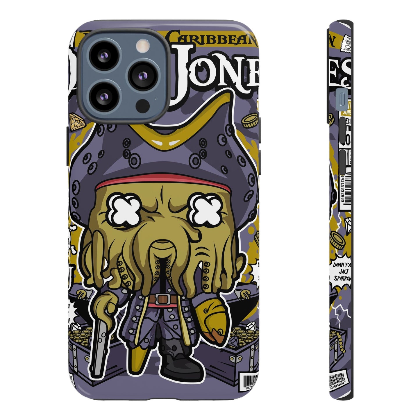 Davy Jones Phone Case