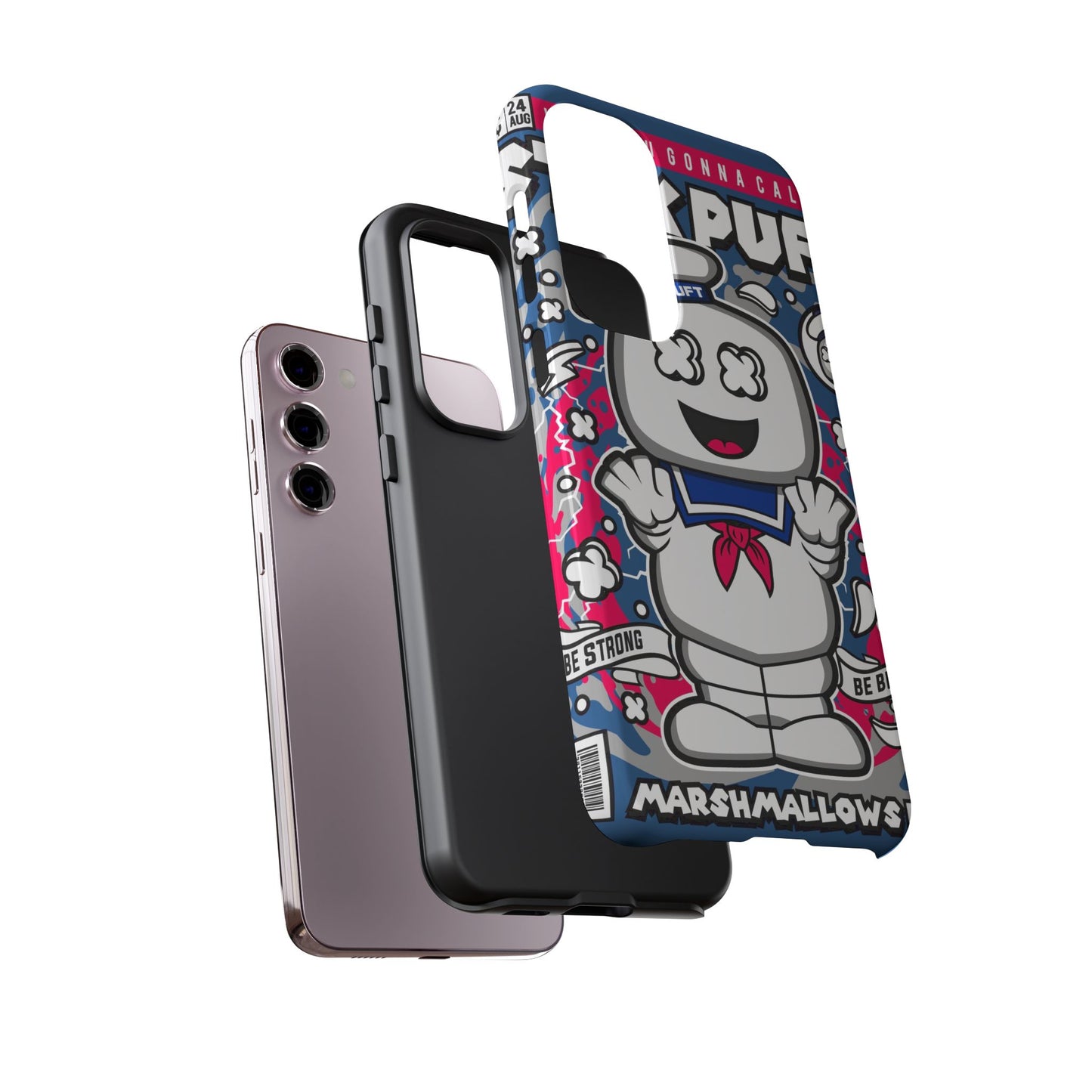 Marshmellow Man Phone Case